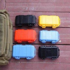 4-Color Outdoor Waterproof Shockproof Box Airtight Survival Storage Travel Case