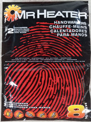Mr. Heater Hand Warmers 3 x 2-Pack 8hrs Air Activated