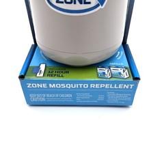 THERMACELL NEW Heat Activated 15 FT. Zone Mosquito Non Spray Repellent Gray