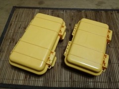4-Color Outdoor Waterproof Shockproof Box Airtight Survival Storage Travel Case