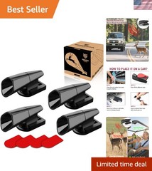 Auto-Activating Deer Whistles – 6 Count, Removable & Washable for All Vehicles