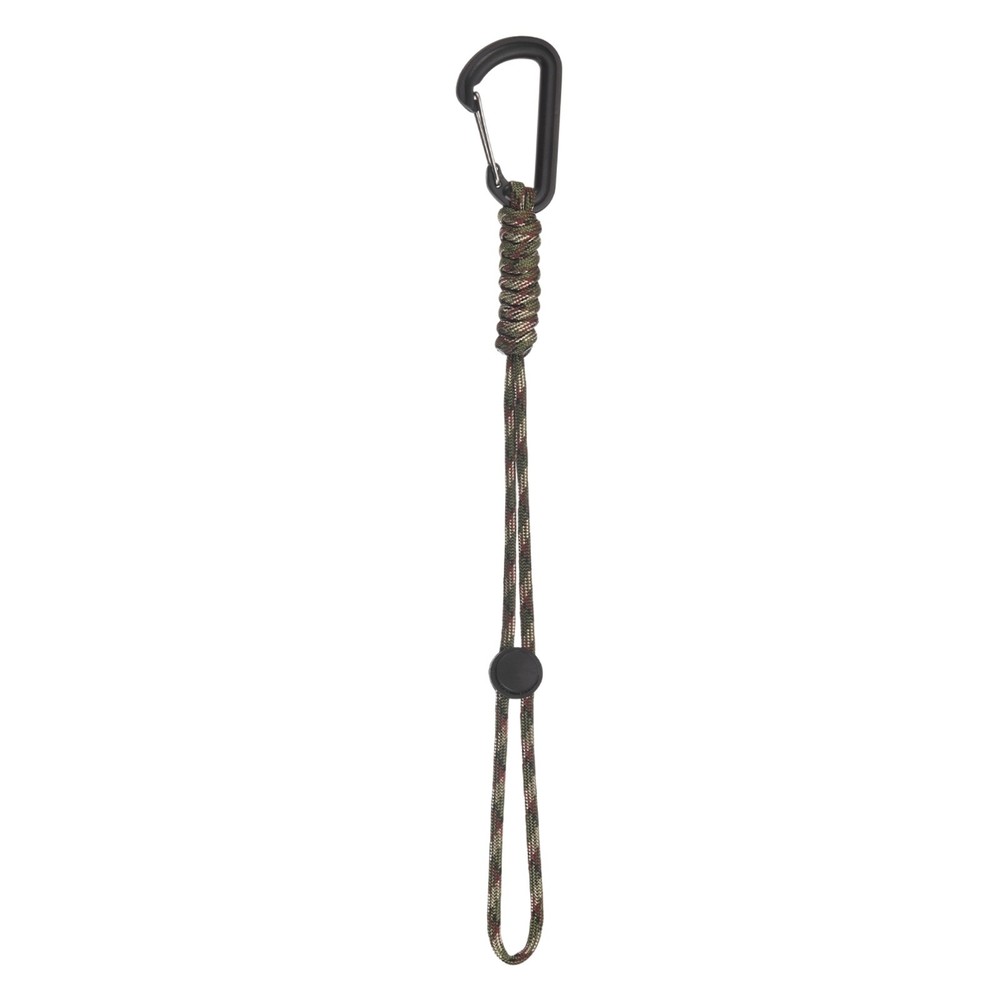 Paracord Keychain Carabiners, 11″ D Anti-Loss & Camouflage-Fitting for (Outdoor)