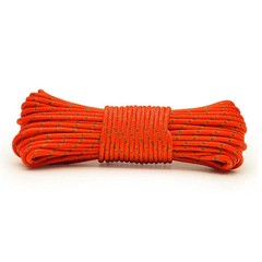 SOL Fire Lite Utility Reflective Tinder Cord Survival Paracord Line 50ft