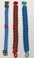 Paracord Bracelets Choose Your Favorite(s) Fits 7 1/2 in. Wrist