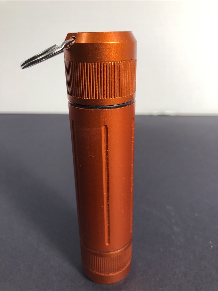 Aluminium Survival Kit Waterproof Sealed Pill Bottle An EDC must