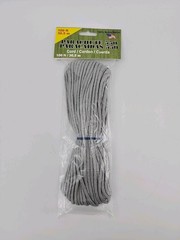 Pepperell 550 Parachute Cord 100 ft Gun Metal Gray • New