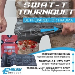 SWAT-T Tourniquet multi-use compression wrap