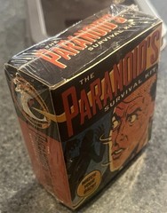 Paranoid’s Survival kit Original Packaging Box -B-111