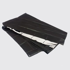 Emergency Rescue Space Thermal Mylar Blankets 52″ x 84″ – 5 Pack
