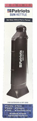 NIB 4 Patriots Sun Kettle Solar Water Heater Boil Water Camping Outdoors Thermos