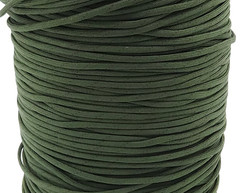 550 Paracord Parachute Cord Military MIL-C-5040 Camo Green Nylon 100 Feet