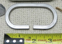Complete English Flint And Steel Kit, Fire Starter W/ Flint Sharpener & Extras