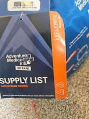Adventure Medical Kits Explorer | Mountain-Series First Aid Kit