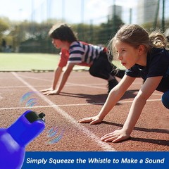 Hand Whistle Physical Education 8 Piece Referee Whistle, Whistle Loud…