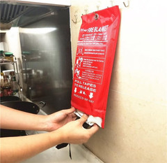 Emergency Fire Blanket for Home and Kitchen, 5 Size for Choice, 1 Pack Fire Blan