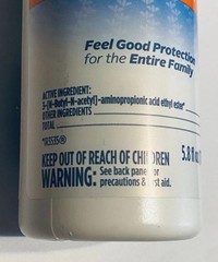 Zevo On Body Mosquito + Tick repellent Lotion 5.8 fl. oz 4 Bottles