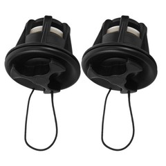 2 Pcs Kayak Replacement Valve Inflatable Canoe Air Plugs Adaptor
