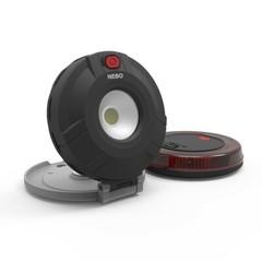 NEBO TWIN PUCKS 160 LUMEN MAGNETIC TASK LIGHT & EMERGENCY BEACON #6391