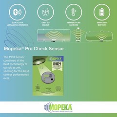 Mopeka Pro Check Sensor – Wireless Propane Tank Magnetic Sensor Level Indica…