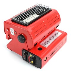 Camping Emergency Butane Heater Double Coherent Heat Source Survival Tools`