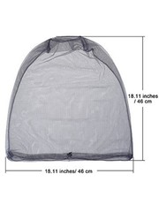 2 Pack Head Net Face Mesh Head Cover for Outdoor Lovers Protect from Fly Screen