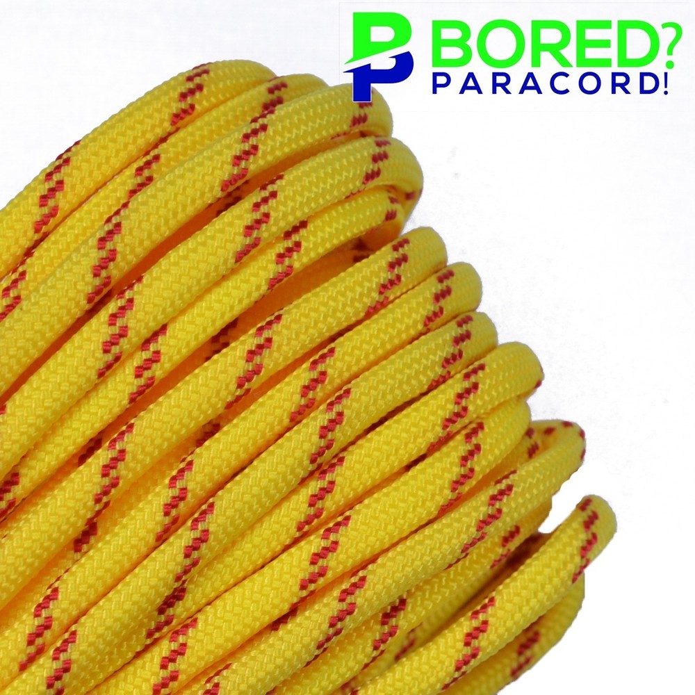 Fast Pitch – 50 FT – 550 Paracord Rope 7 strand Parachute Cord