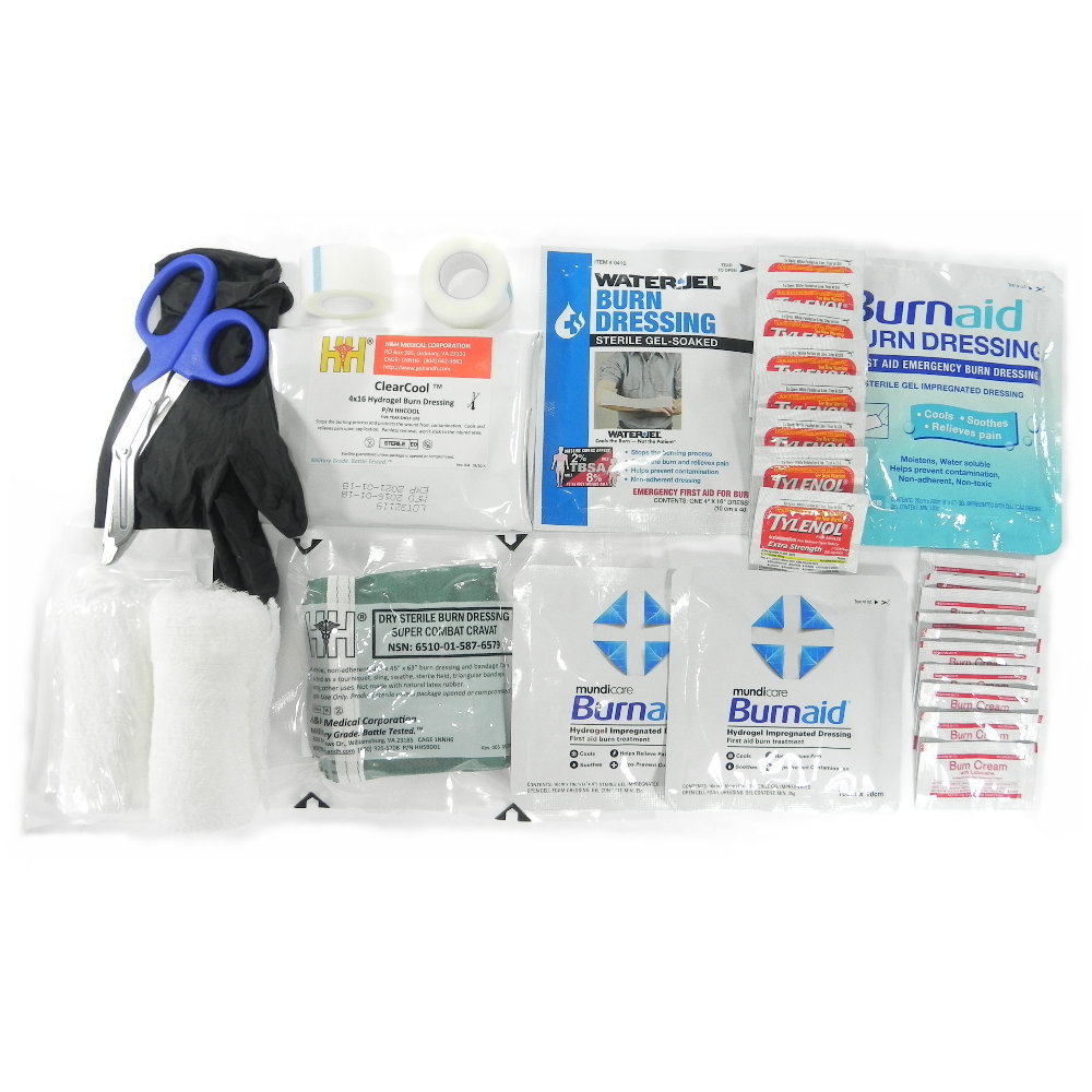 Burns Kits Different Level Kits C6246-C6245-C6243