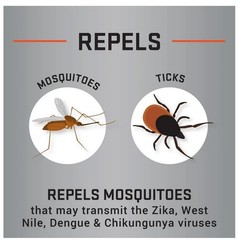 Repel 100 Insect Repellent, Pump Spray, 4-Fluid Ounces, 10-Hour Protection khry