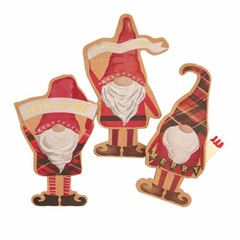 Mud Pie H0 Gnome For The Holidays Christmas Matchbook 42600621 Choose Design