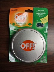 Lot of 2 Off! Backyard Mosquito Coil 3 Coils Each (6 Total Coils)