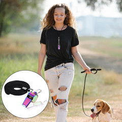 3 Pcs Coach Whistle with Lanyard Stainless Steel Metal Teacher Whistles Colorful
