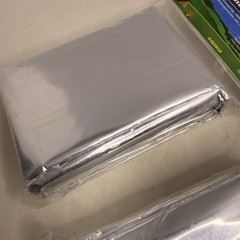 SE Emergency Blanket EB1310 2-Pack Mylar Survival Thermal Camping Hiking 52×84