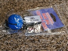 Frontiersman Bear Bell Blue Magnetic Silencer Blue ~ New