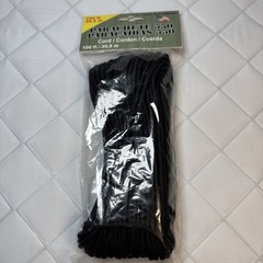 Military 550 Paracord – Army OD Green Parachute Cord – 100 FT – Made in USA 30.5