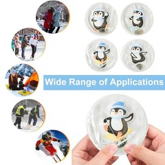 Pocket Warmer Reusable, 4 Pack Pocket Warmer Kids, Hand Warmer for …