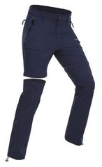Women’s-Hiking-Pants Convertible-Zip-Off-Quick-Dry-Pants for Cargo, Small Navy