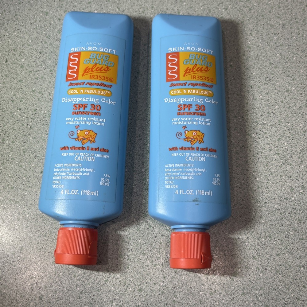SSS Bug Guard Plus IR3535 Insect Repellent SPF 30 Cool ‘n Fabulous Discontinued