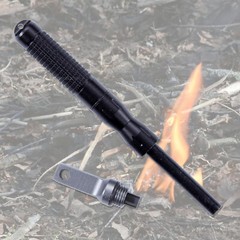 Fire Starter Kits w/Lanyard – Ferrocerium – for Camping, Power Outages, Survival