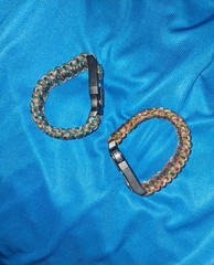 Two 5 In 1 Tatical braclet