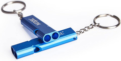 Emergency Whistles Lifeguard Safety Whistle with Lanyard and Keychain for Outdoo