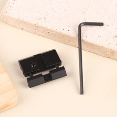 11mm To 22mm Aluminum Alloy Adapter Dovetail To Picatinny 22 Caliber Adapter