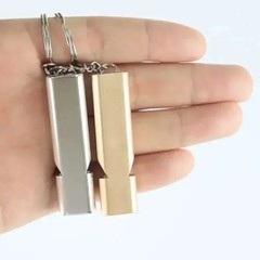 Outdoor Whistle Camping Hiking Emergency Survival Keychain Whistle Outdoor