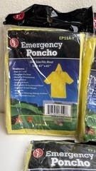 Emergency Poncho – Lot of 5 – (NEW)