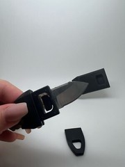 Bracelet Survival Multifunctional with Whistle and Knife for Camping and Hunting