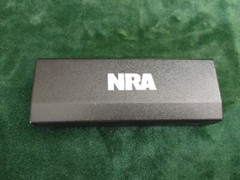 NRA National Rifle Association Survival Combo Set Flashlight & Knife NEW Camo FS