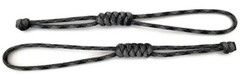 Paracord Lanyard/Keychain 550 (Metallic) Nordic Runes – 3 Variations (2 Pack)