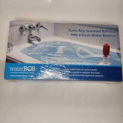 waterBOB Emergency Drinking Water Storage Up To 100 Gallons Survival Kit Fresh