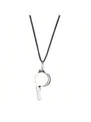 Whistle, Whistle for Coaches, Stainless Steel Whistles Coach 2 PCS
