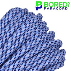 Arctic Digital Camo – 100 FT – 550 Paracord Rope 7 strand Parachute Cord