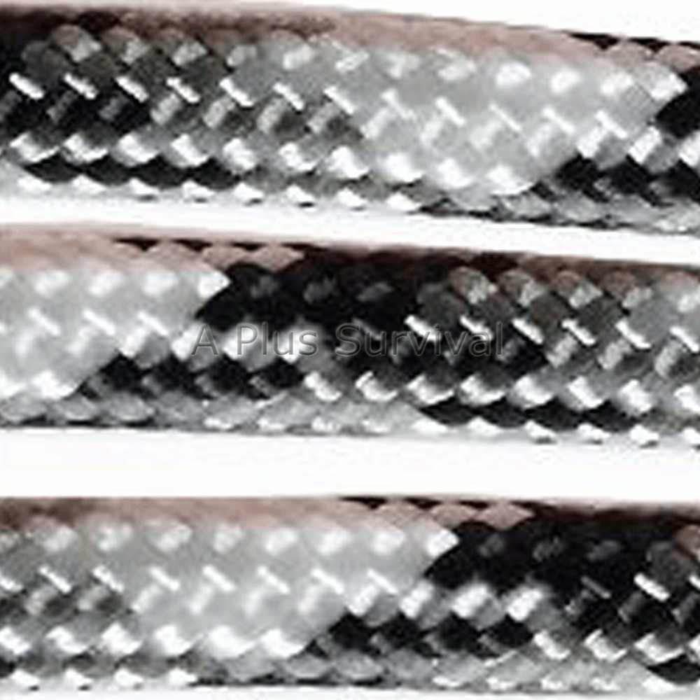 Urban Camo Paracord 100 Foot 550 lb Bracelet Camping Survival Kit Rope